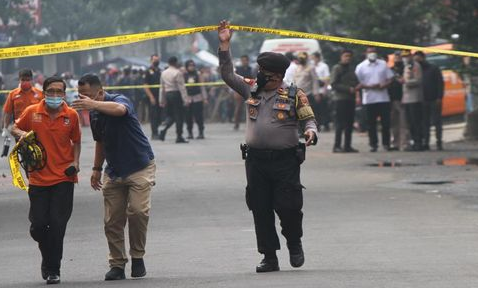 Bom Bunuh Diri Menghancurkan Kehidupan, 6 Nyawa Melayang